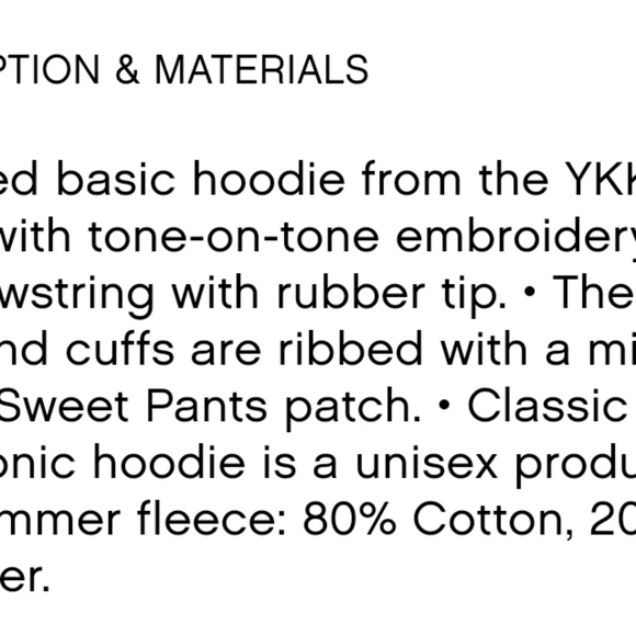 Sweet Pants ICONIC Zip-Up Hoodie - Picture 13 of 13